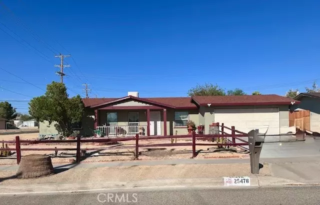 25478 Ash RD, Barstow, CA 92311