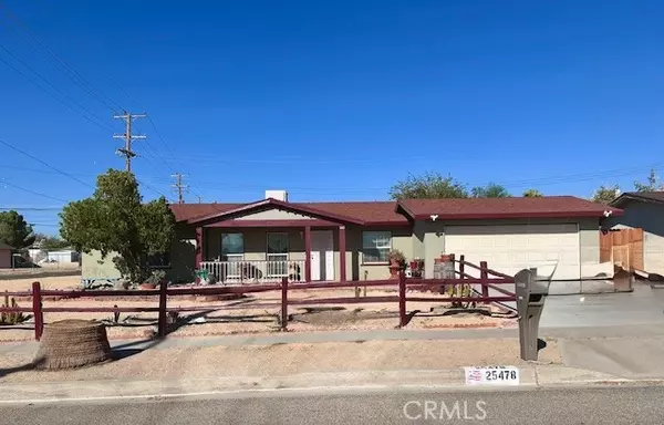 25478 Ash RD, Barstow, CA 92311