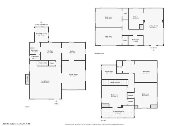 Santa Monica, CA 90405,2511 4th ST