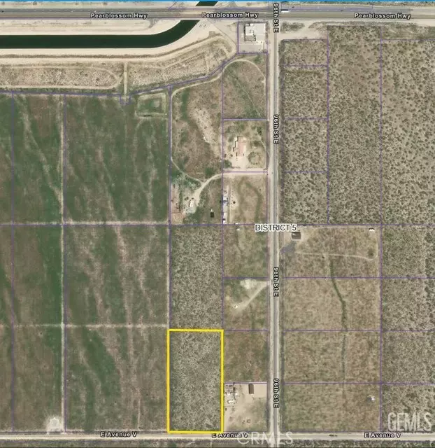Littlerock, CA 93543,0 Ave V VIC 96TH