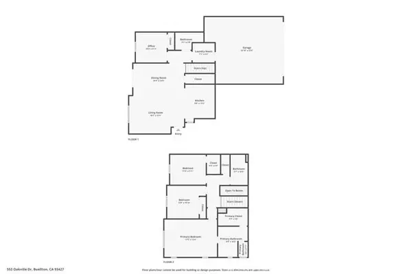 553 Oakville DR, Buellton, CA 93427