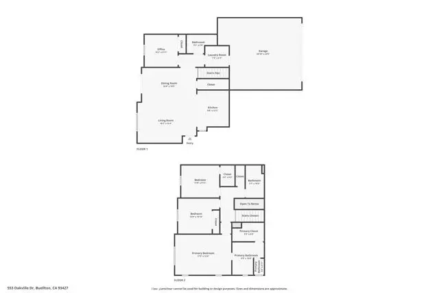 553 Oakville DR, Buellton, CA 93427