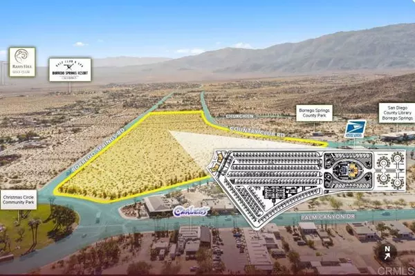SWC Christmas CIR, Borrego Springs, CA 92004