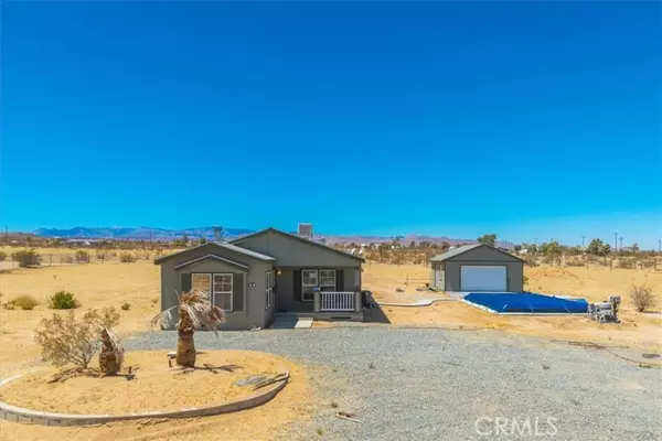816 Gerber AVE, Landers, CA 92285