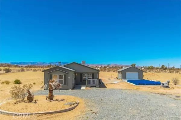 816 Gerber AVE, Landers, CA 92285
