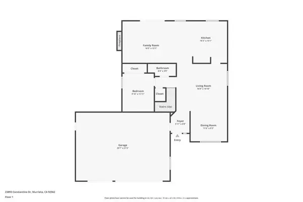 Murrieta, CA 92562,23893 Constantine DR