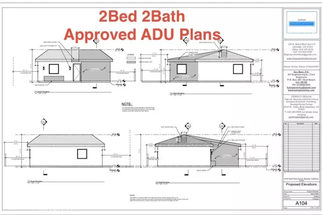 2105 N Pass AVE, Burbank, CA 91505