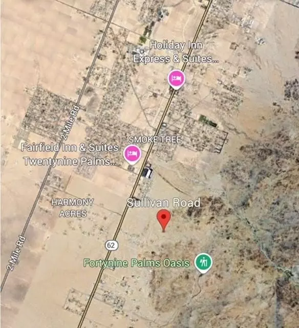 Twentynine Palms, CA 92277,2 Sullivan Rd
