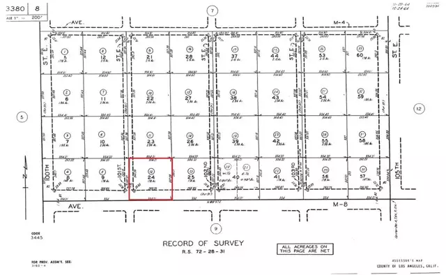 0 E Ave M-8 AVE, Palmdale, CA 93591