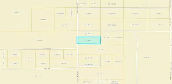 North Edwards, CA 93523,0 Castlebutte DR