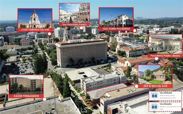 Pasadena, CA 91101,259 N Euclid AVE