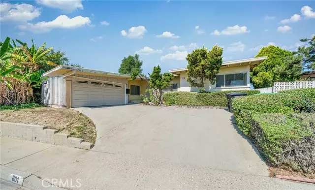 801 S Bradshawe AVE, Monterey Park, CA 91754