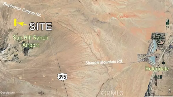 0 Princess Pat Mine & Mountain 40-acres RD, Adelanto, CA 92301