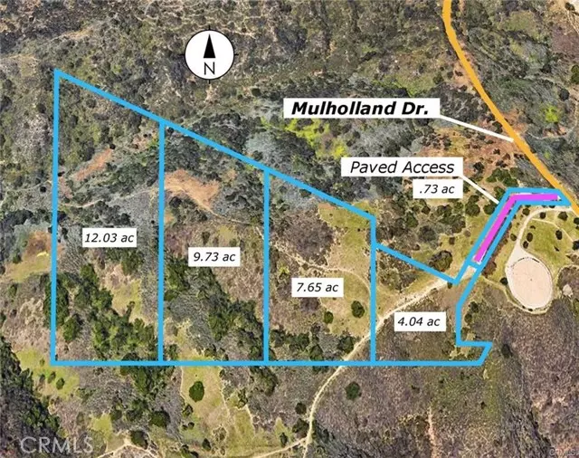 Tarzana, CA 90290,0 Mulholland Dr