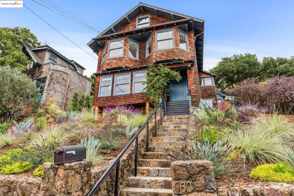 60 Panoramic WAY, Berkeley, CA 94704