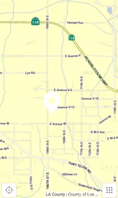 0 Ste (Pav) Vic AVE, Pearblossom, CA 93553