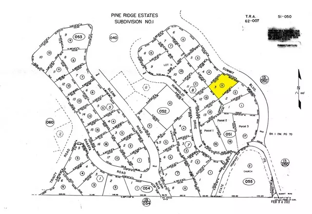15427 Summit BLD, Cobb, CA 95426
