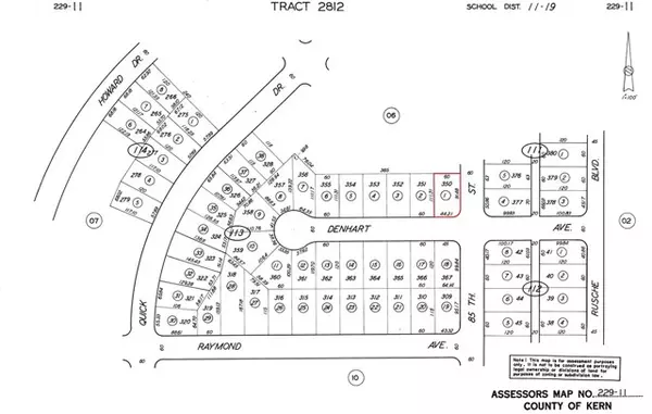California City, CA 93505,0 Denhart AVE