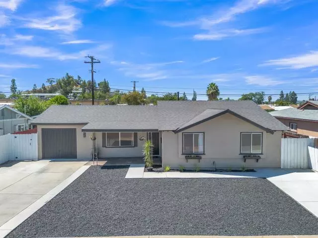 1658 N Mollison AVE, El Cajon, CA 92021