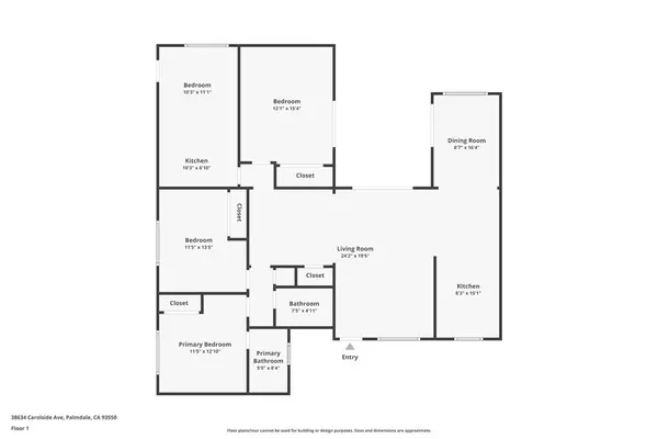 Palmdale, CA 93550,38634 Carolside AVE