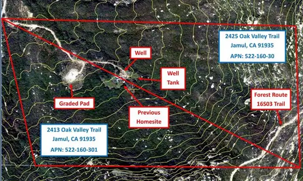 Jamul, CA 91935,2413 ,2425 Oak Valley TRL