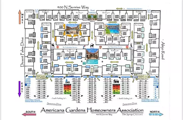 Palm Springs, CA 92262,400 N Sunrise WAY 158