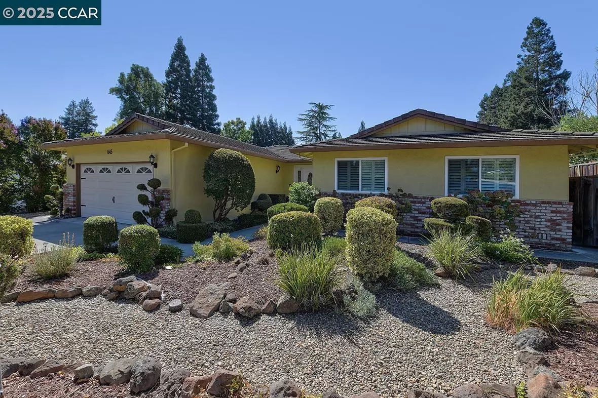 Walnut Creek, CA 94597-2508,645 Keith Ct