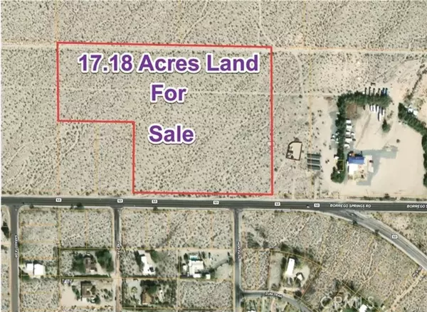 Borrego Springs, CA 92004,0 Borrego Springs RD
