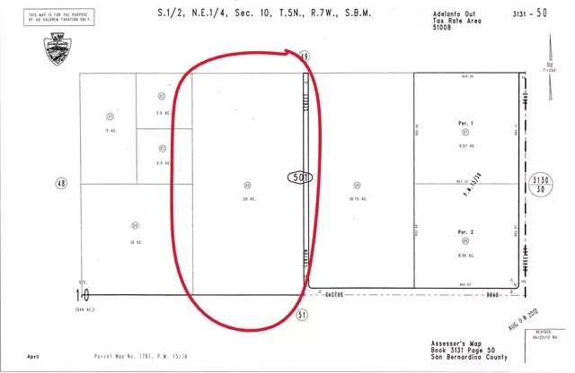 Phelan, CA 92371,0 Cactus Rd