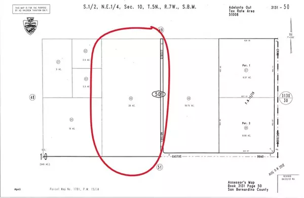 0 Cactus Rd, Phelan, CA 92371