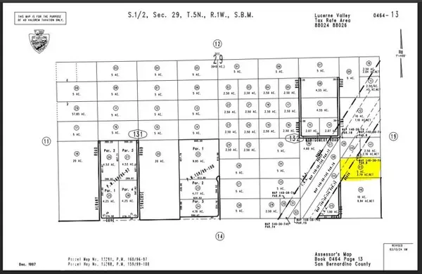 13029 Harder RD, Lucerne Valley, CA 92356