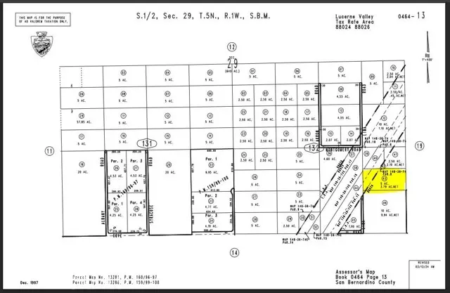 13029 Harder RD, Lucerne Valley, CA 92356