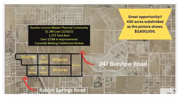 0 Rabbit Springs RD, Lucerne Valley, CA 92356