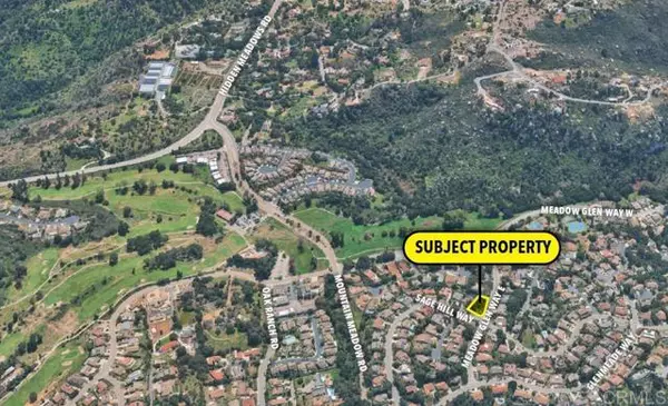 Sage Hill & Meadow Glen WAY, Escondido, CA 92026