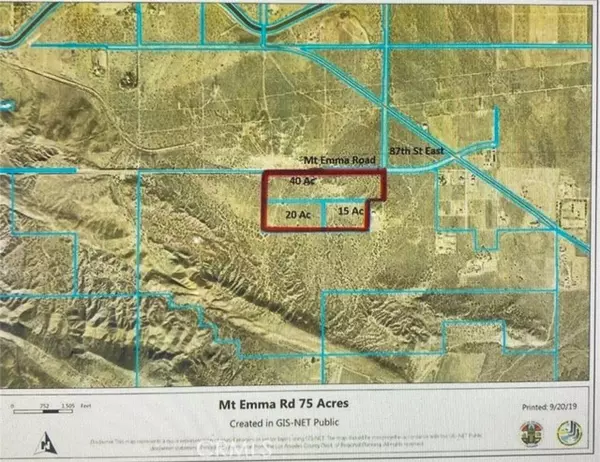 Palmdale, CA 93550,82 Ovac/vic 82nd ste Mt Emma RD