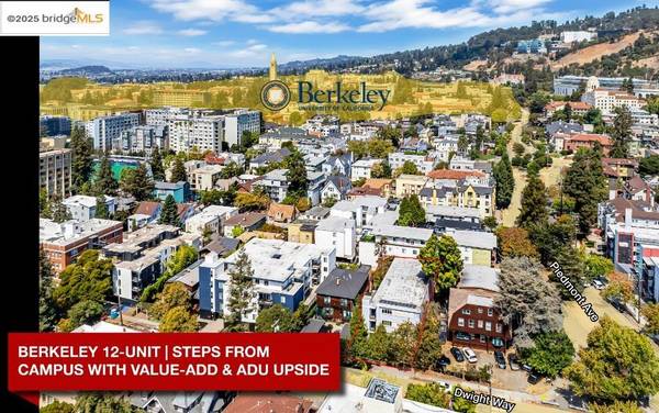2741 Dwight WAY, Berkeley, CA 94704