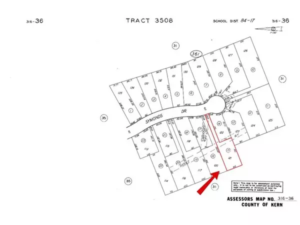 1921 Symonds DR, CA 93225