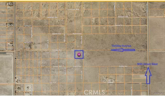 0 Holiday AVE, Rosamond, CA 93536