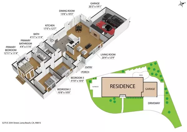 Long Beach, CA 90815,5275 E 25th ST