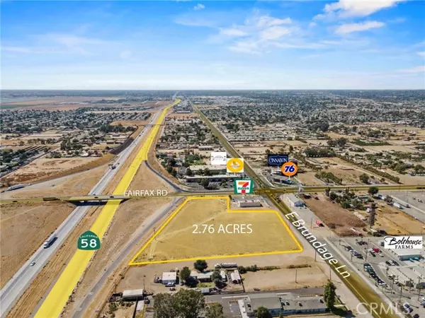 0 E Brundage LN, Bakersfield, CA 93307