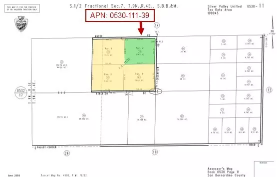 Newberry Springs, CA 92365,10 AC Mauka RD