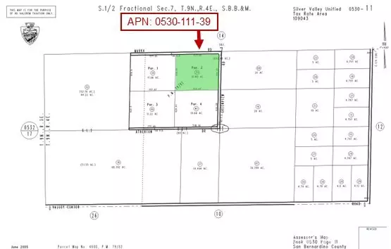 Newberry Springs, CA 92365,10 AC Mauka RD