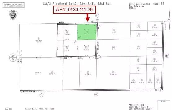 10 AC Mauka RD, Newberry Springs, CA 92365