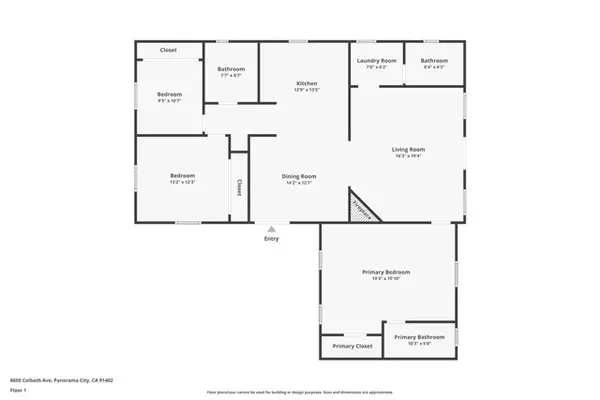 Panorama City, CA 91402,8600 Colbath ST