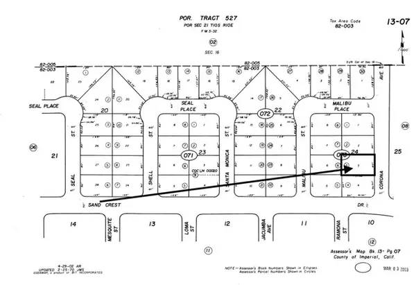 2283 Corona AVE, Thermal, CA 92274