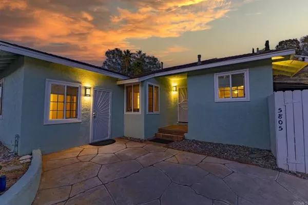 La Mesa, CA 91942,5805 Nagel ST