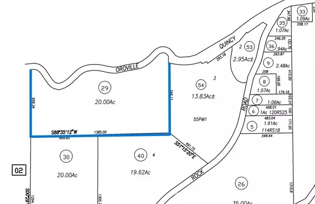 Berry Creek, CA 95916,0 Oro-Quincy