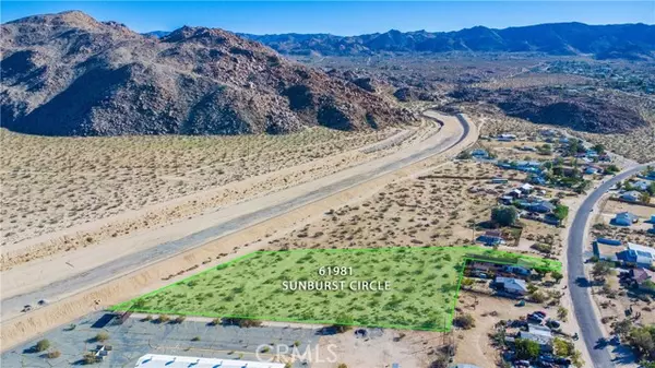 61981 Sunburst CIR, Joshua Tree, CA 92252