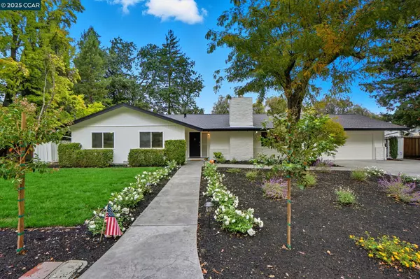 3144 Lunada Ln, Alamo, CA 94507