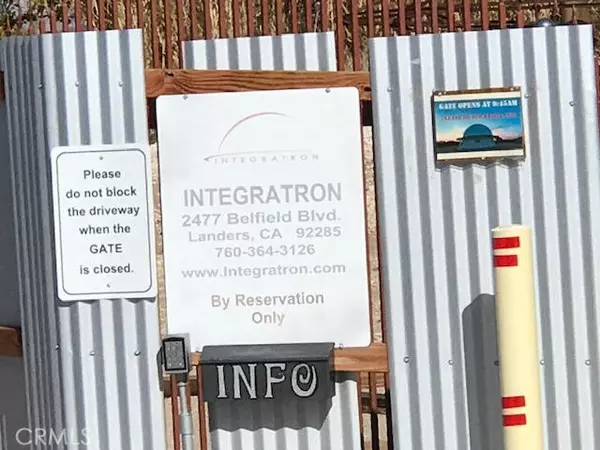 Landers, CA 92285,0 Belfield BLD